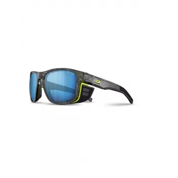 Okulary przeciwsłoneczne Julbo Shield Ocean Master - Spectron 3 Polarized, Black/Blue