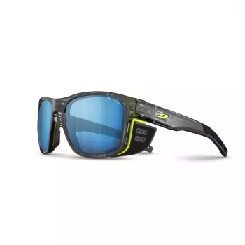 Okulary przeciwsłoneczne Julbo Shield Ocean Master - Spectron 3 Polarized, Black/Blue
