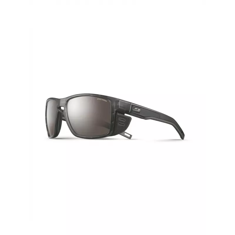 Okulary przeciwsłoneczne Julbo Shield Spectron 3CF Poliwęglan Smoke Flash Czarny Szary