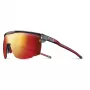 Okulary przeciwsłoneczne Julbo Ultimate SP3CF - soczewki Spectron 3 CF, kategoria 3, oprawka czarno-czerwona