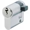 JUNG 28G1 Cylinder Euro Profile - Stal nierdzewna - 3 sztuki - IP44
