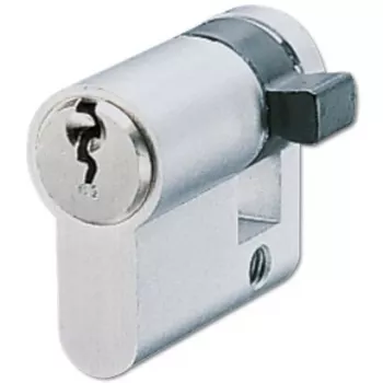 JUNG 28G1 Cylinder Euro Profile - Stal nierdzewna - 3 sztuki - IP44