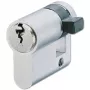 JUNG 28G1 Cylinder Euro Profile - Stal nierdzewna - 3 sztuki - IP44