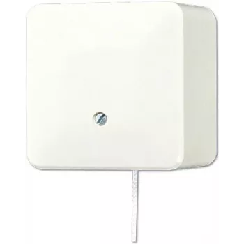JUNG 606ZA Przełącznik zmienny, 1-krotny, podtynkowy, 10 A, 250 V, szary