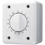 JUNG 8012W Mechaniczny wkład przełącznika czasowego obrotowy, 120 min, 16A, 250V, biały