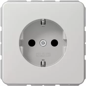 JUNG CD 1520 BFKI LG Ślepa Zaślepka Jasnoszara