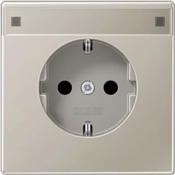 JUNG ES 1520 NA 2-krotna ramka, Alpine White