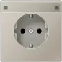 JUNG ES 1520 NA 2-krotna ramka, Alpine White