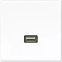 JUNG LS-Series Moduł przyłączeniowy USB 2.0, Alpine White (MALS1122WW)