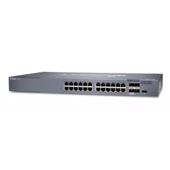 Juniper EX Series EX4000-24P Switch - L3 Managed - 24 Porty Gigabit PoE+ - 4x 10GbE SFP+ Uplinki - Rackmount 1U