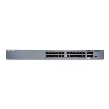 Juniper EX Series EX4000-24P Switch - L3 Managed - 24 Porty Gigabit PoE+ - 4x 10GbE SFP+ Uplinki - Rackmount 1U