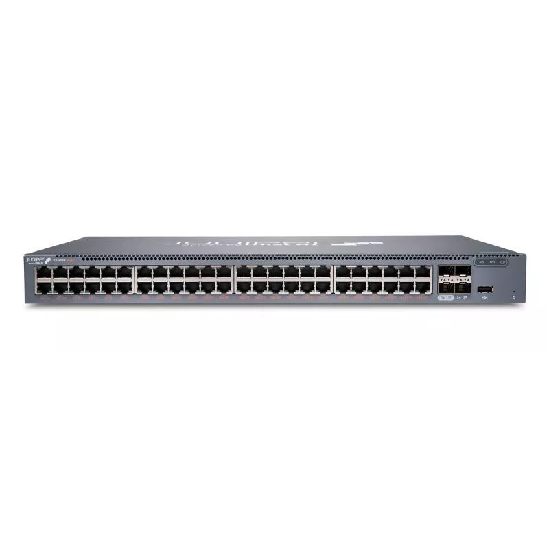 Juniper EX Series EX4000-48P L3 Managed Gigabit Ethernet Switch z PoE+