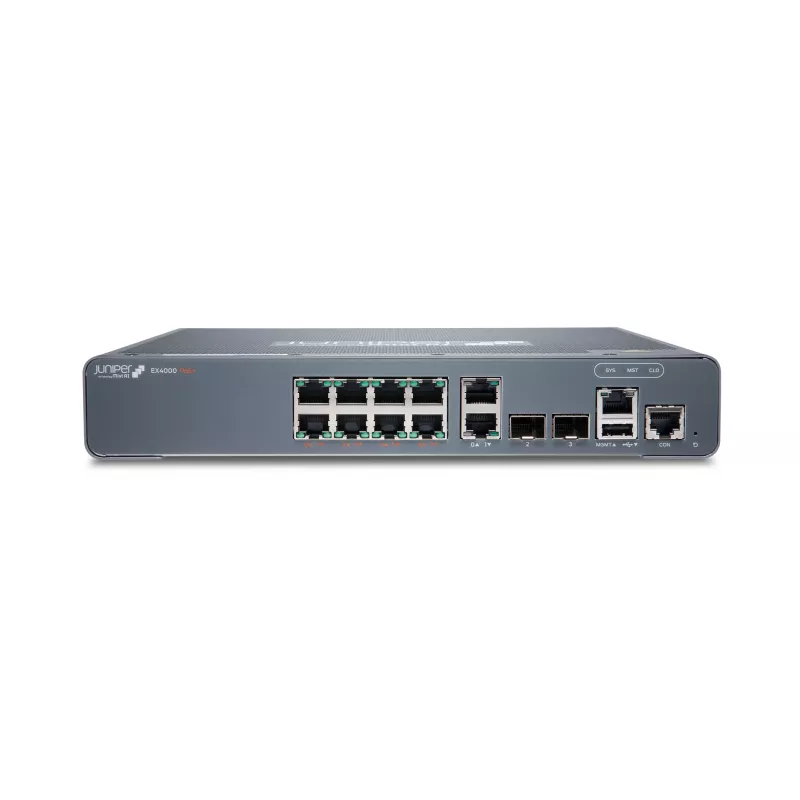 Juniper EX Series EX4000-8P - Switch - L3 - zarządzalny - 8 x 10/100/1000 (PoE+)