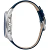 Zegarek JUST CAVALLI MAN JC1G175L0225 42mm Niebieska Tarcza Skórzany Pasek Kwarcowy