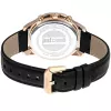 Zegarek Just Cavalli Man JC1G175L0235 42mm Niebieska Tarcza Skórzany Pasek