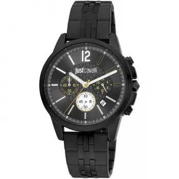 Zegarek JUST CAVALLI MAN JC1G175M0285 42mm ze stali nierdzewnej