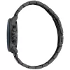 JUST CAVALLI MAN JC1G178M0075 44mm Zegarek Kwarcowy Analogowy Stal Nierdzewna Bransoleta Mesh Milanese Niebieska Tarcza