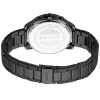 JUST CAVALLI MAN JC1G178M0075 44mm Zegarek Kwarcowy Analogowy Stal Nierdzewna Bransoleta Mesh Milanese Niebieska Tarcza