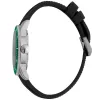 Zegarek JUST CAVALLI MAN JC1G179P0015 42mm Kwarcowy Analogowy - Czarna Tarcza, Skórzany Pasek