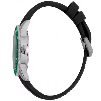 Zegarek JUST CAVALLI MAN JC1G179P0015 42mm Kwarcowy Analogowy - Czarna Tarcza, Skórzany Pasek