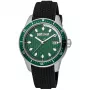 Zegarek JUST CAVALLI MAN JC1G179P0015 42mm Kwarcowy Analogowy - Czarna Tarcza, Skórzany Pasek