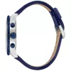 Zegarek JUST CAVALLI MAN JC1G214L0045 44mm Niebieska Tarcza Skórzany Pasek