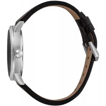 Zegarek JUST CAVALLI MAN JC1G216L0015 42mm Niebieska Tarcza Skórzany Pasek Kwarcowy