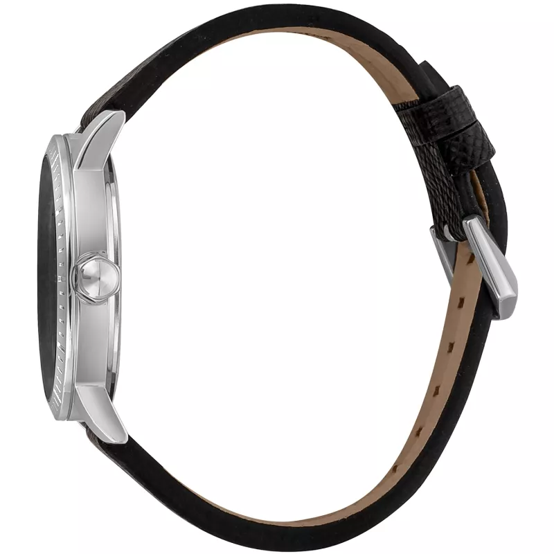 Zegarek JUST CAVALLI MAN JC1G216L0015 42mm Niebieska Tarcza Skórzany Pasek Kwarcowy