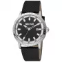 Zegarek JUST CAVALLI MAN JC1G216L0015 42mm Niebieska Tarcza Skórzany Pasek Kwarcowy