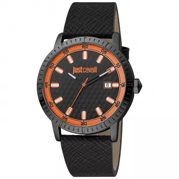 Zegarek JUST CAVALLI MAN JC1G216L0035 42mm Kwarcowy