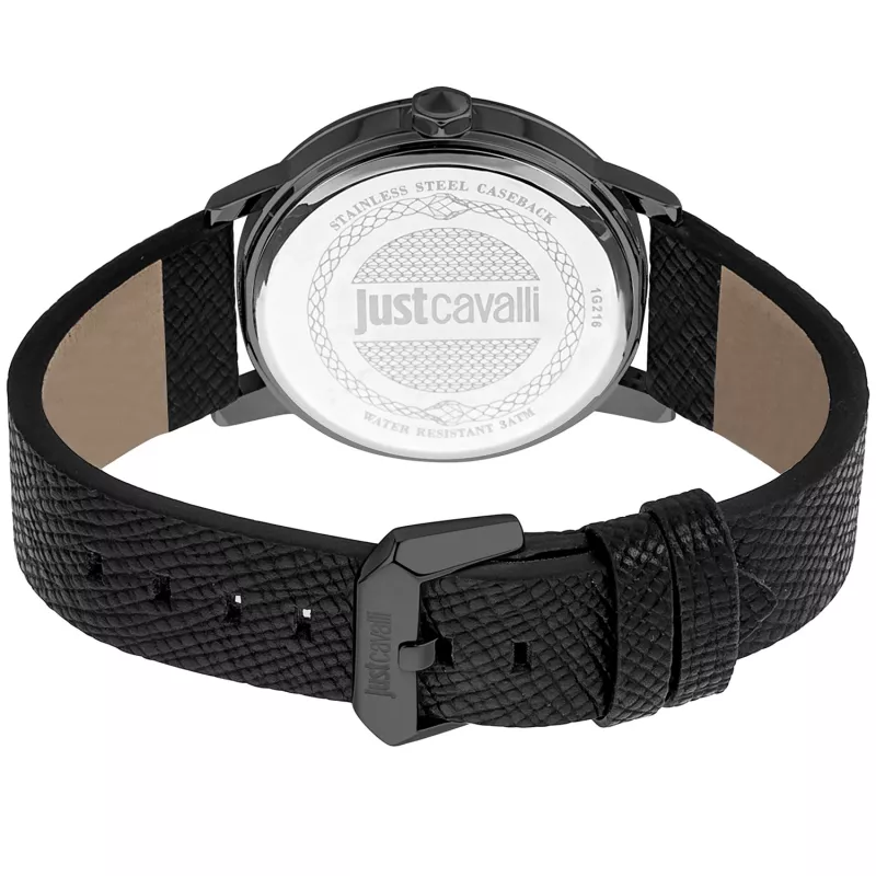 JUST CAVALLI MAN JC1G216L0045 42mm Zegarek Kwarcowy