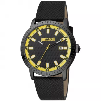 JUST CAVALLI MAN JC1G216L0045 42mm Zegarek Kwarcowy
