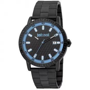 JUST CAVALLI MAN JC1G216M0075 42mm Stal nierdzewna Zegarek kwarcowy