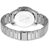 JUST CAVALLI MAN JC1G217M0055 Zegarek Kwarcowy Analogowy 42mm Stal Szlachetna Niebieska Tarcza Srebrna Bransoleta