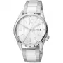 JUST CAVALLI MAN JC1G217M0055 Zegarek Kwarcowy Analogowy 42mm Stal Szlachetna Niebieska Tarcza Srebrna Bransoleta
