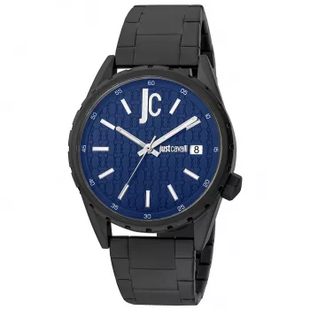 Zegarek JUST CAVALLI MAN JC1G217M0085 42mm ze stali nierdzewnej, kwarcowy