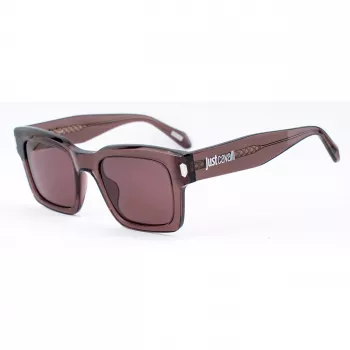 JUST CAVALLI MAN SJC026-5207AY Okulary przeciwsłoneczne Havana Brown Gradient 52/22/145 mm