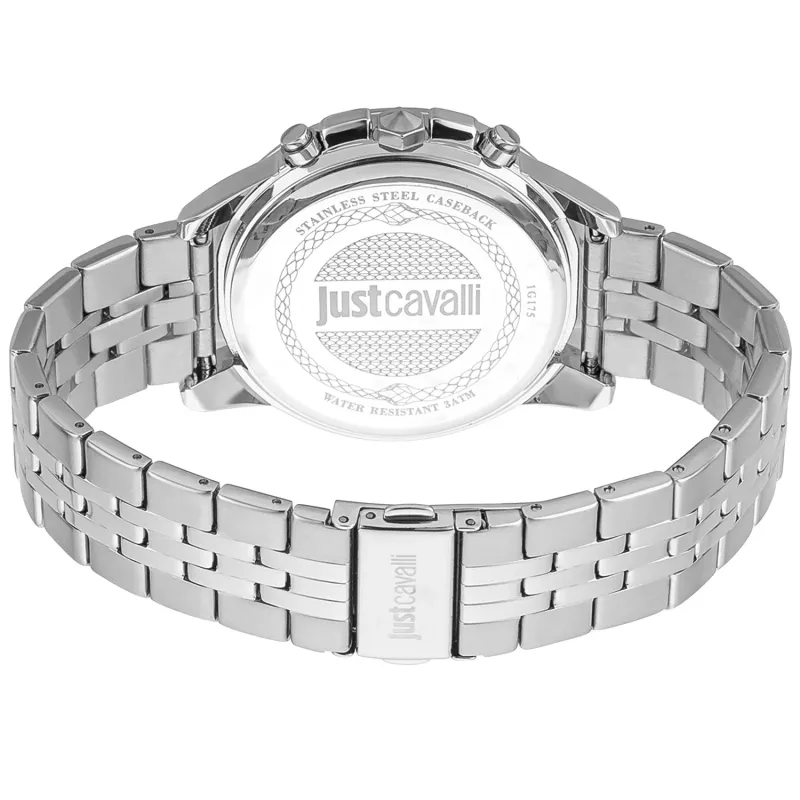 Zegarek JUST CAVALLI MAN JC1G175M0265 42mm Stal nierdzewna Kwarcowy