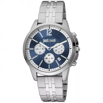 Zegarek JUST CAVALLI MAN JC1G175M0265 42mm Stal nierdzewna Kwarcowy