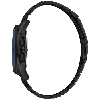 Zegarek JUST CAVALLI MAN JC1G175M0275 42mm Stal nierdzewna Niebieska tarcza