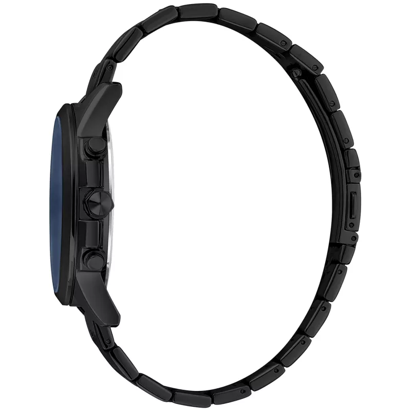 Zegarek JUST CAVALLI MAN JC1G175M0275 42mm Stal nierdzewna Niebieska tarcza