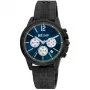 Zegarek JUST CAVALLI MAN JC1G175M0275 42mm Stal nierdzewna Niebieska tarcza