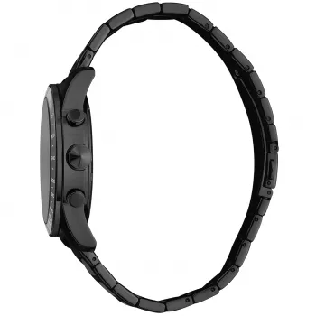 Zegarek JUST CAVALLI MAN JC1G204M0065 44mm Niebieska Tarcza Stalowa Bransoleta Mesh