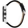 Zegarek JUST CAVALLI MAN JC1G214L0035 (45mm) - Czarna tarcza, czarny pasek skórzany