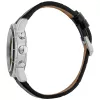 Zegarek JUST CAVALLI MAN JC1G215L0015 42mm Czarna Tarcza Skórzany Pasek