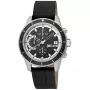 Zegarek JUST CAVALLI MAN JC1G215L0015 42mm Czarna Tarcza Skórzany Pasek