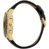Zegarek JUST CAVALLI MAN JC1G215L0025 (42mm) - Czarna tarcza, skórzany pasek