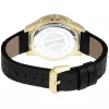 Zegarek JUST CAVALLI MAN JC1G215L0025 (42mm) - Czarna tarcza, skórzany pasek