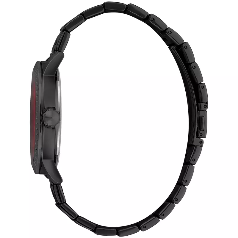 Zegarek JUST CAVALLI MAN JC1G216M0065 42mm Czarna Tarcza Skórzany Pasek Kwarcowy