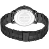 Zegarek JUST CAVALLI MAN JC1G216M0065 42mm Czarna Tarcza Skórzany Pasek Kwarcowy